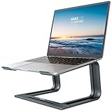 Nulaxy Ergonomischer Laptop Ständer, Abnehmbarer Laptopständer mit Wärmeableitung,...