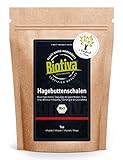 Biotiva Hagebuttentee Bio 250g - Hagebuttenschalen - Vorratspackung - Preisvorteil -...