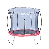 HUDORA Fantastic 300V Trampolin, Schwarz, 300 cm