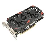 Bewinner RX 580 Grafikkarte, 8 GB GDDR5 256bit Gaming Grafikkarte mit DP HDMI DVI D...