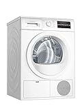 Bosch WTG86402 Serie 6 Kondensations-Trockner, 9 kg, Sensitive Drying System...