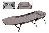 MK-Angelsport Campingliege Angelliege Karpfenliege Relax bis 150 kg belastbar Nightdreamer...