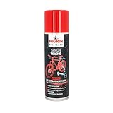NIGRIN Bike-Care Sprühwachs, Fahrradwachs, 300 ml Sprühdose, bringt brillanten...