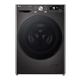 LG Electronics W4WR7096YB Waschtrockner | 10 kg | Energie D| Steam | Schwarz