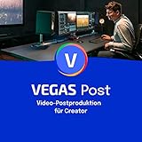 VEGAS Post 20 - Videonachbearbeitung für Kreative | Videobearbeitungssoftware |...