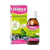 Stilaxx Hustenstiller 200 ml bei Reizhusten - lindert sofort & lang anhaltend - bei Tag &...