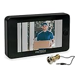 prsTECH® DoorCAM DC2 PLUS Wide Screen, Digitaler-Türspion 4,3 Zoll LCD Display für...