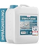 PLINTEX® Steinimprägnierung Außen & Innen 5 L für ca 60m² - Universelle Fassaden &...