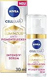 NIVEA Cellular Luminous 630 Anti-Pigmentflecken Intensiv-Serum (30ml), aufhellendes Serum...