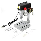 0.6-6.5MM Mini Tischbohrmaschine Ständerbohrmaschine 340W Mini Bench Drill Table Dril...