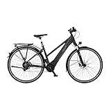 Fischer E-Bike Trekking, VIATOR 6.0i Elektrofahrrad für Damen, RH 49 cm, Mittelmotor 90...