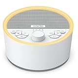 Renpho White Noise Machine, Einschlafhilfe Erwachsene mit 29 beruhigenden Geräuschen,...