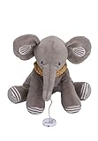 Sterntaler Baby Unisex Spieluhr Baby Spieluhr mittel Elefant Eddy - Babyspieluhr,...