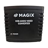 MAGIX (Weiß beschrifteter NTSC-USB-Videokonverter | Digitalisieren von Videokassetten |...