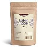 Lavendelsäckchen 10 Stück | mit je 20g Lavendelblüten | angenehm blumiger Duft | ideal...