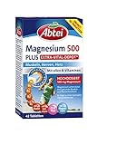 Abtei Magnesium 500 Plus Extra-Vital-Depot - für Muskeln, Nerven und Herz - hochdosiert...