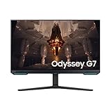 Samsung Odyssey G70B Gaming Monitor LS28BG700EP, 28 Zoll, IPS-Panel, UHD-Auflösung,...