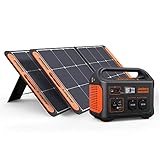 Jackery Solargenerator 1000, 1002WH Tragbare Powerstation mit 2* SolarSaga 100W...