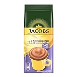 Jacobs Cappuccino Choco Vanille, 500 g Kaffeespezialität Nachfüllbeutel