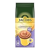 Jacobs Cappuccino Choco Vanille, 500 g Kaffeespezialität Nachfüllbeutel