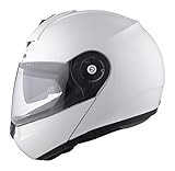 Schuberth C3 Pro Glossy White Modularhelm (L,Weiß), 58/59