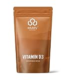 edubily nutrition® Vitamin D3 Kapseln ohne Vitamin K - Vitamin D3 trägt zur normalen...