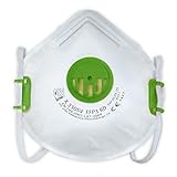 FFP3 Atemschutzmaske (Wiederverwendbar) mit Ventil Safety-Store, ML Premium