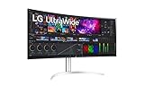 LG UltraWide Curved Monitor 40WP95X-W 39,7 Zoll (101 cm), WUHD-5K2K-Auflösung mit 5120 x...