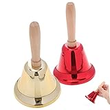 Amosfun 2 Stück Rassel Mit Holzgriff Mini-Spielzeug Für Kinder Musikinstrumente...