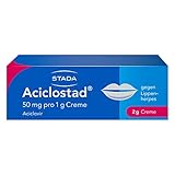 Aciclostad Creme gegen Lippenherpes – Lippencreme zur lindernden Behandlung bei...