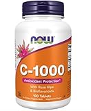 NOW Foods Vitamin C-1000 mit Hagebutten & Bioflavonoiden