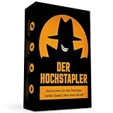 Der Hochstapler - Können Sie ihn entlarven? Bluff, Kreativität, Wortspiele und...