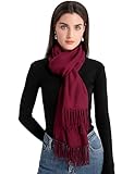 Durio Schal Damen Herbst Winter Lange Winterschal für Damen und Herren Warmer Damenschal...
