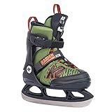 K2 Skates Jungen Schlittschuhe Raider Ice, green - orange, 25G0110.1.1.L