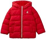 United Colors of Benetton Mädchen 2wu0gn01j Jacke, Rosso 0v3, S