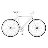 bonvelo Singlespeed & Fixie Bike Blizz Lightning White Größe L