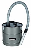 Einhell 18 l Aschefilter, Schwarz / Grau