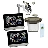 TFA Dostmann Wetterstation WLAN View PRO 35.8003.Plus mit 2 Farbdisplay, Außensensor...