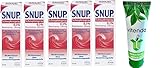 SNUP Schnupfenspray 0,1% Nasenspray 5x15ml inclusive einer Handcreme von vitenda