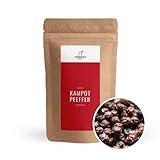 Hennes Finest Kampot Pfeffer Rot - 100g echter Roter Kampot Pfeffer, Roter Pfeffer ganz,...