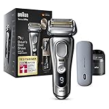 Braun Series 9 Pro Premium Rasierer Herren mit 4+1 Scherkopf, Elektrorasierer & ProLift...
