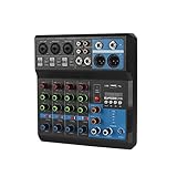 Sound Board Konsole System 5 - Wege Computer Aufnahme Free Drive Soundkarte Mischpult...