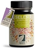 Selen hochdosiert 365x Selen 200µg Tabletten - Selen Komplex aus 3 hochwertigen...