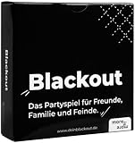 more is more Blackout - das Partyspiel für Freunde, Familie und Feinde - Perfekt für...