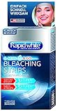 Rapid White Express Bleaching Strips, 1er Pack (8 Sachets), für weißere Zähne in 4...