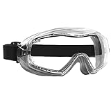 NoCry Schutzbrille für Brillenträger, Antibeschlag und kratzfest, Herren und Damen...