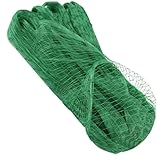 YHmall 4x10M Vogelnetz Vogelschutznetz Engmaschig für Pflanzenschutz Gartennetz...