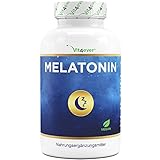 Melatonin - 365 Tabletten - 0,5 mg pro Tagesdosis (1/2 Tablette) - Laborgeprüft - Ohne...