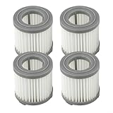 FUANA 2/4-teiliges Filter-Ersatz-Set passend für Lewis Filter JL21EB JL14IW schnurloses...