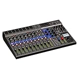 Zoom - L-12 12-Kanal-Digital-Mixer, Recorder und Audio-Interface